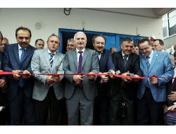 Aü Su Ürünleri Fakültesi, Trabzon'daki Hizmet Binasını Açtı