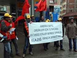 Elazığ Gençlik Derneği Girişimi Üyelerinden Gösteri