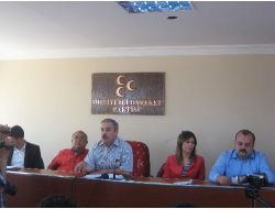 Mhp Aydın İl Başkanı Köse: Belediye Şeffaf Olmalı