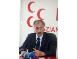 Mhp İl Başkanı: Akil İnsanlar, İmralı Canisine Akıllarını Kiraya Vermiş