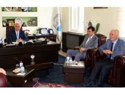 AK PARTİ’DEN KTO’YA ZİYARET