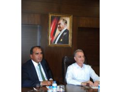 Kisiad'tan İskenderun Ticaret Ve Sanayi Odası'na Ziyaret