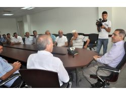 Yüreğir Belediye Başkanı Çelikcan, Muhtarlarla Buluştu