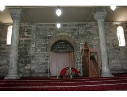 Yıldırımhan: Ayasofya'da Yasaya Aykırı Bir İşlem Yapılmadı