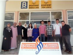 Özel Şehzade Mehmet Öğrencileri Lys'de Manisa'nın Gururu Oldu