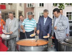 19. Geleneksel Topçam Şenlikleri'nde 10 Bin Kişilik Melemen Yapıldı