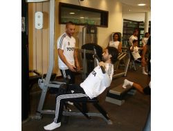 Beşiktaş, Kondisyon Çalıştı