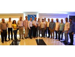 Samsunlu İş Adamları Tuskon Dünya Ticaret Fuarı'nın Meyvesini Toplamaya Başladı