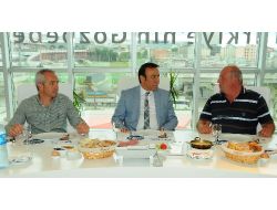 Başkan Osman Genç: Samsun'u Finans Merkezi Yapmalıyız