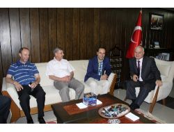 Uşak Osb Yönetimi İl Emniyet Müdürü Toprak’ı Ziyaret Etti