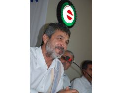 Mhp Hatay İl Başkanı Akdaş: İsdemir İşçisinin Yanındayız