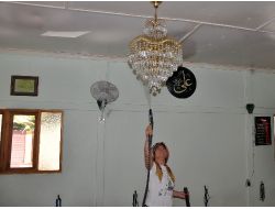 Mudanya'da Camilerde Temizlik Seferberliği Başlatıldı