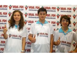 Aral Fen Lys Derecelerini Topladı