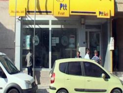 İzmir'de Ptt Şubesi Soyuldu