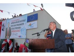 Başkan Sözen: Önümüzdeki 50 Yıl Manavgat'ın İçme Suyu Sorunu Olmayacak