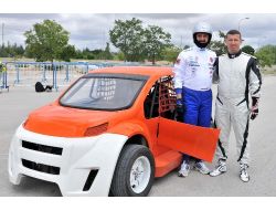 Başkan Akgül Slalom Yaptı