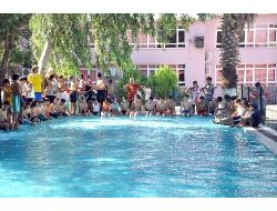 Reyhanlı'da Yaz Spor Okulları Açıldı