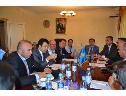 Kasiad Üyelerinden Kazakistan'a İş Gezisi