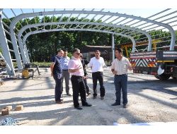 7'den 77'ye Herkesin Spor Yapacağı Salonun Yapımına Başlandı