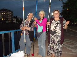 Terme Çayı'nda Balık Bereketi