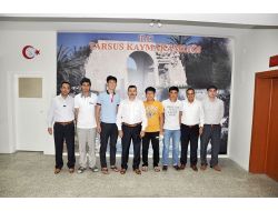 Moğolistanlı Öğrenciler Tarsus’ta