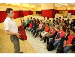 Konservatuvarda 7 Ayrı Branştaki Kurslara Bin 500 Kişi Katıldı