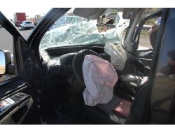 Siverek’te Trafik Kazası: 4 Yaralı