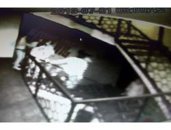 Tırabzanda Ölüm Güvenlik Kamerasında