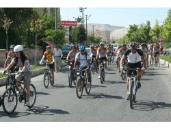 Kapadokya Bisiklet Festivali Başladı