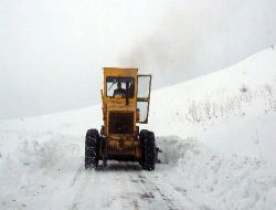 Gümüşhane'de 174 Köy Yolu Ulaşılama Kapandı