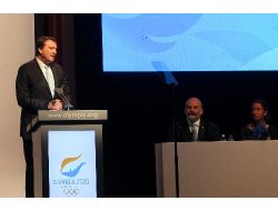 Türkiye, Olimpiyatlar İçin Sunum Yapıyor