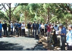 Kuzey Afrikalı Ormancılar İzmir’de Fıstık Çamı Üretimini Öğrendi