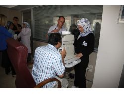 Sincan Belediyesi'nden Göz Sağlığı Taraması