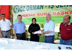 İş Kazasında Ölen Orman İşçisinin Ailesine 20 Bin Lira Sigorta Bedeli