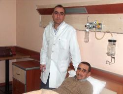 Muğla'da İlk Defa Böbrek Damarına Stent Takıldı