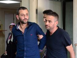 Manisa İgm Başkanı Solmaz'a Silahlı Saldırı Yapan Zanlı Teslim Oldu