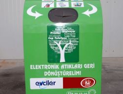 Keçiören'de Elektronik Atıklar Geri Kazanılıyor