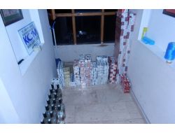 Artvin'de Esrar Ele Geçirildi