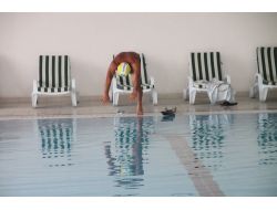 Engelli Yüzücü Gazi Recep Ateş Kıtalar Arası Yarışmaya Katılacak