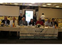 İş Adamları Turhal'ın Ekonomisinin Gelişmesi İçin Bir Araya Geldi