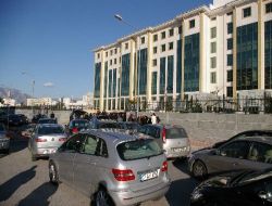 Avukatlardan Ücretli Oto Park Uygulamasına Kornalı Tepki