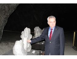 Hitit Döneminden Kalan Tuz Mağarası Turizme Açılacak