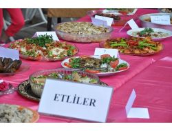 En Lezzetli Yarışmada Hanımlar Hünerlerini Sergiledi