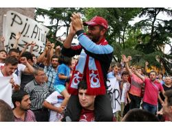 Malatya’dan Trabzon’a Temiz Futbol İçin Yürüdü