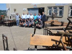 Eski Sıralar Onarılarak 356 Bin Lira Tasarruf Sağlanacak