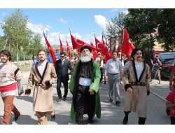 19. Dede Korkut Kültür Ve Sanat Şöleni Başladı