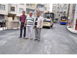 Asfalt Yol Yapım Çalışmaları Devam Ediyor