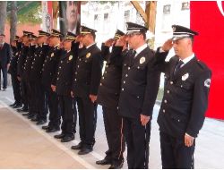 Uşak Emniyet Müdürlüğü'nde Terfi Heyecanı