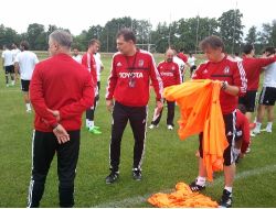 Beşiktaş Yeni Sezon Hazırlıkları Son Sürat Devam Ediyor