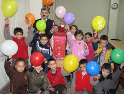 Ufuk Okuma Salonu Öğrencileri 48 Kilogram Atık Pil Topladı